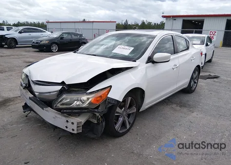2013 Acura Ilx 2.0L из США, поврежденный, VIN 19VDE1F55DE012033